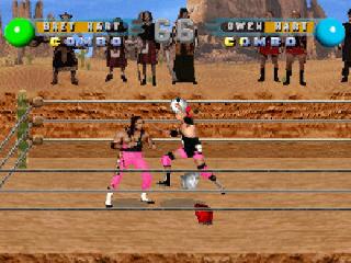 Screenshot Thumbnail / Media File 1 for WWF In Your House [NTSC-U]